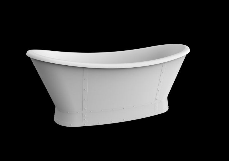 Акриловая ванна BelBagno BB33 168x78 Белая глянцевая Акриловая ванна BelBagno BB33 168x78 Белая глянцевая