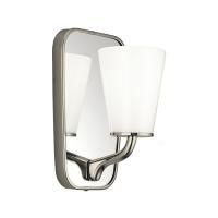 Devon Twinkle Cветильник настенный, 140х210 мм, IP20, цвет: никель блестящий (с царапинами с ВЫСТАВКИ)