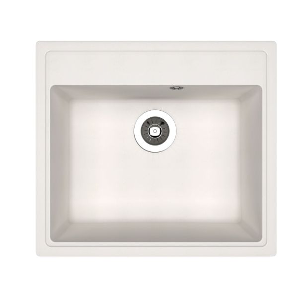 Кухонная мойка Dr. Gans НИКА 25.070.D0570.401, белый