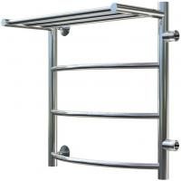 Водяной полотенцесушитель Тругор Приоритет 1 П ПМ R 60x40 с полкой Хром