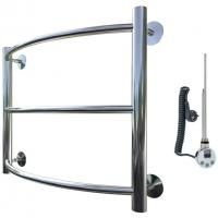 Электрический полотенцесушитель Тругор Приоритет 1 элТЭН 50x40 Хром