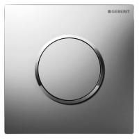 Кнопка смыва Geberit HyTouch Sigma 10 116.015.KN.1 матовый хром/обод глянцевый хром Кнопка смыва Geberit HyTouch Sigma 10 116.015.KN.1 матовый хром/обод глянцевый хром