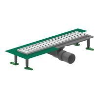 Душевой трап CTESI WAY SQUARE 70 см.