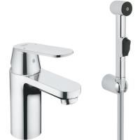 Смеситель для раковины  GROHE EUROSMART COSMOPOLITAN 23125000 (хром, L-9 H-7,6), шт Смеситель для раковины  GROHE EUROSMART COSMOPOLITAN 23125000 (хром, L-9 H-7,6), шт