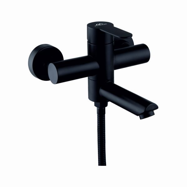 Смеситель для ванны FASHUN A53001-7, черный