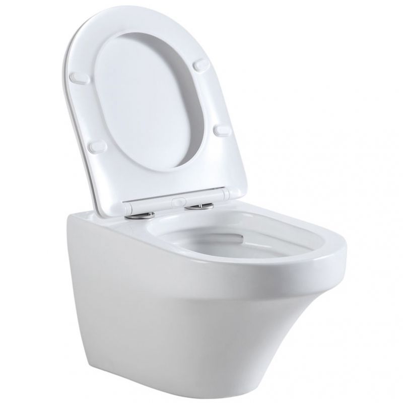 Унитаз Vincea VT1-27 подвесной Белый с сиденьем Микролифт