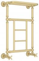 Полотенцесушитель водяной "Ренессанс 1452" 660х400 (Матовая Шампань)