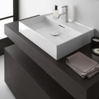Laufen Kartell Раковина 500х460х120мм с 1 отв. под смеситель, цвет: белый Laufen Kartell Раковина 500х460х120мм с 1 отв. под смеситель, цвет: белый