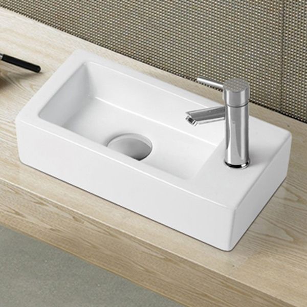 Раковина Melana 36 MLN-7782B Белая