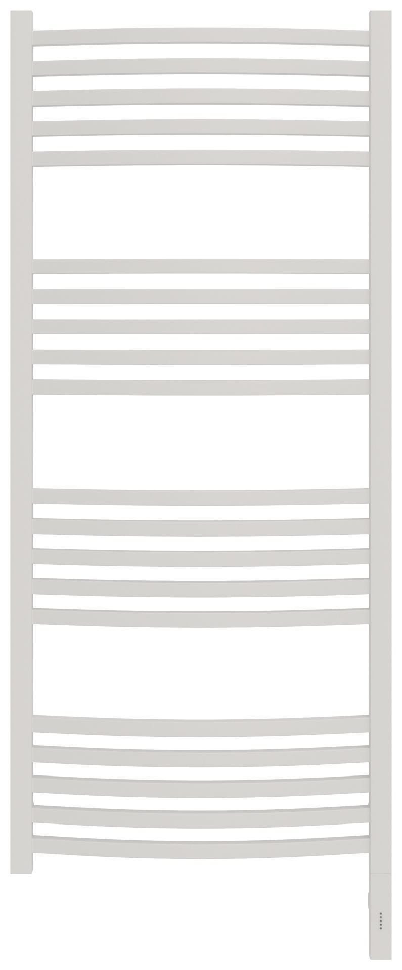 Полотенцесушитель электрический АРКУС 3.0 1200х500 МЭМ правый (Матовый белый)