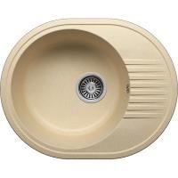 Кухонная мойка Polygran F-22 №27 58 Бежевая