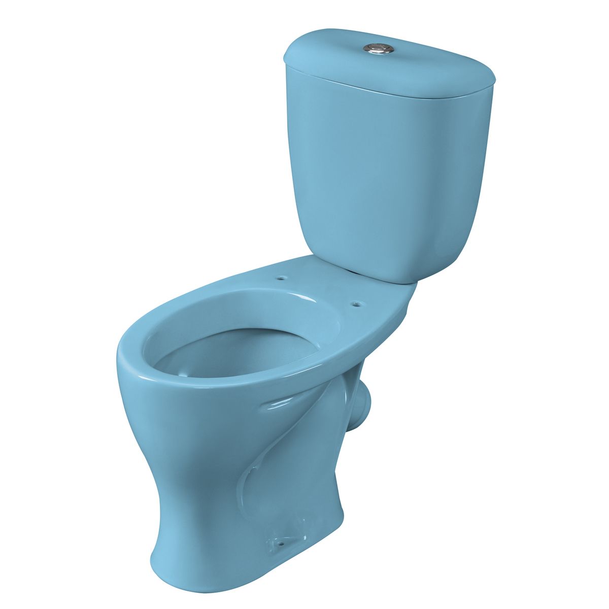 Унитаз Santeri Воротынский 1P4017S0600BF голубой