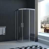 Душевой уголок Rovigo 100x100x195 Прозрачное хром RV05-100PL-01-19C1