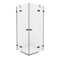 Душевое ограждение NEW TRENDY AVEXA BLACK 90x110x200 EXK-1840 (черный)