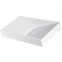 Раковина Sanindusa Flux 65 109750004 Белая