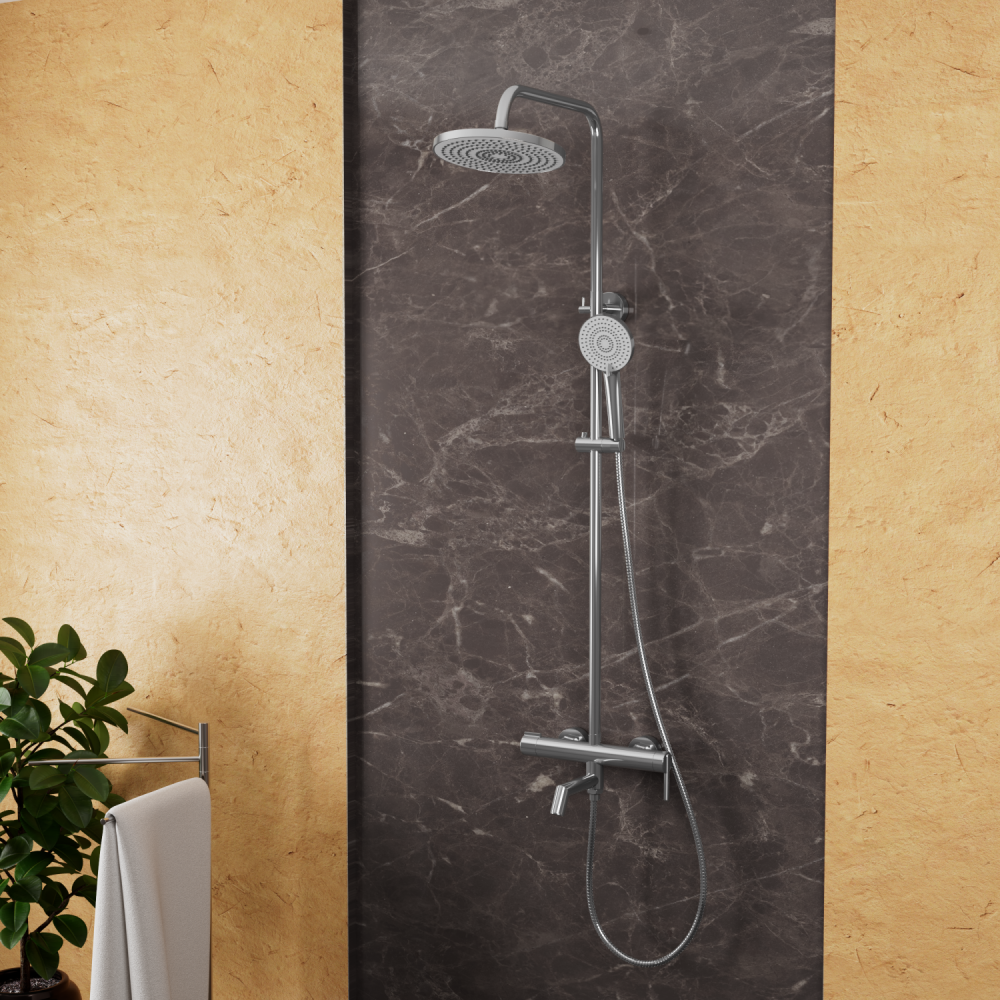 Тропическая душевая система RUSH  (ST4235-80), артикул ST4235-80