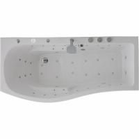 Акриловая ванна SSWW A1901 CGSP 180х85 L с гидромассажем