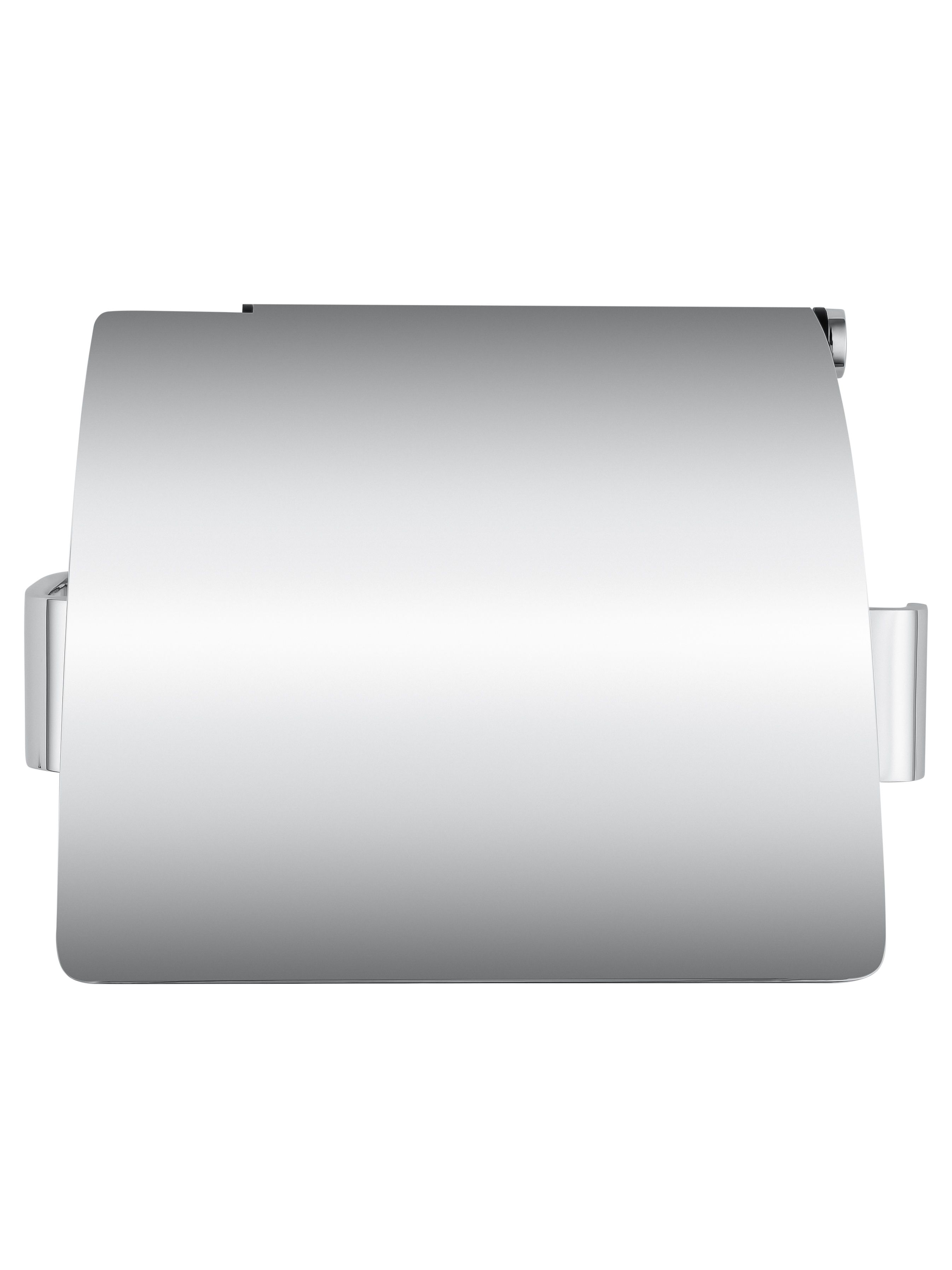 Держатель для туалетной бумаги с крышкой WONZON & WOGHAND LOTTE, Хром (WW-8326)