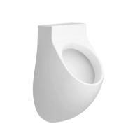 AZZURRA NUVOLA Писсуар настенный 55х35,5см с отверстиями для крышки, с креплением/сифоном,  цвет белый