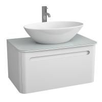 Тумба Als 80, 1 ящик, белая