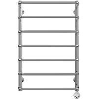 Электрический полотенцесушитель Terminus Стандарт П7 500x796 4660059921211 Хром