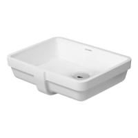 Duravit Vero Раковина  встраиваемый для встраивания снизу, с перел., без площадки под смес., включая крепление для встраивания в деревянную столешницу Duravit Vero Раковина  встраиваемый для встраивания снизу, с перел., без площадки под смес., включая крепление для встраивания в деревянную столешницу