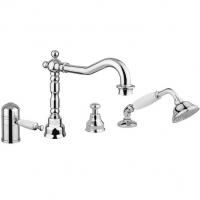 Смеситель на борт ванны Migliore Oxford ML.OXF-6358 с термостатом Хром ML.OXF-6358.BI.CR Смеситель на борт ванны Migliore Oxford ML.OXF-6358 с термостатом Хром ML.OXF-6358.BI.CR