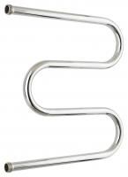 Полотенцесушитель "СТИЛЬЕ" М-обр. 500х500 резьба-сгон 1" (Без покрытия) Полотенцесушитель "СТИЛЬЕ" М-обр. 500х500 резьба-сгон 1" (Без покрытия)