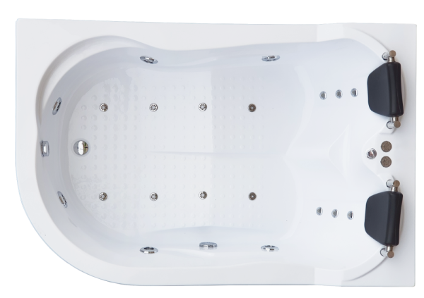 Гидромассажная ванна Royal Bath  NORWAY DE LUXE 180х120х66 R