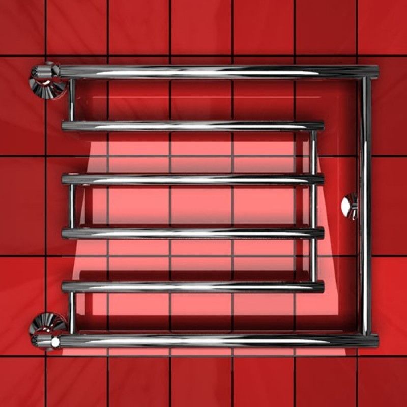 Водяной полотенцесушитель Ника D-Pobeda 50x80 Хром