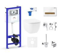 Комплект 10 в 1 Lavinia Boho One Rimless 75110591, премиум с пластиковой клавишей