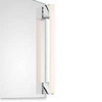 Decor Walther Omega 10 Светильник на зеркало 5x4.5x9(50-100)см, 1x S14S 0-100cm 2 Sockets, цвет: хром ЗАКАЗ ПО ЗАПРОСУ