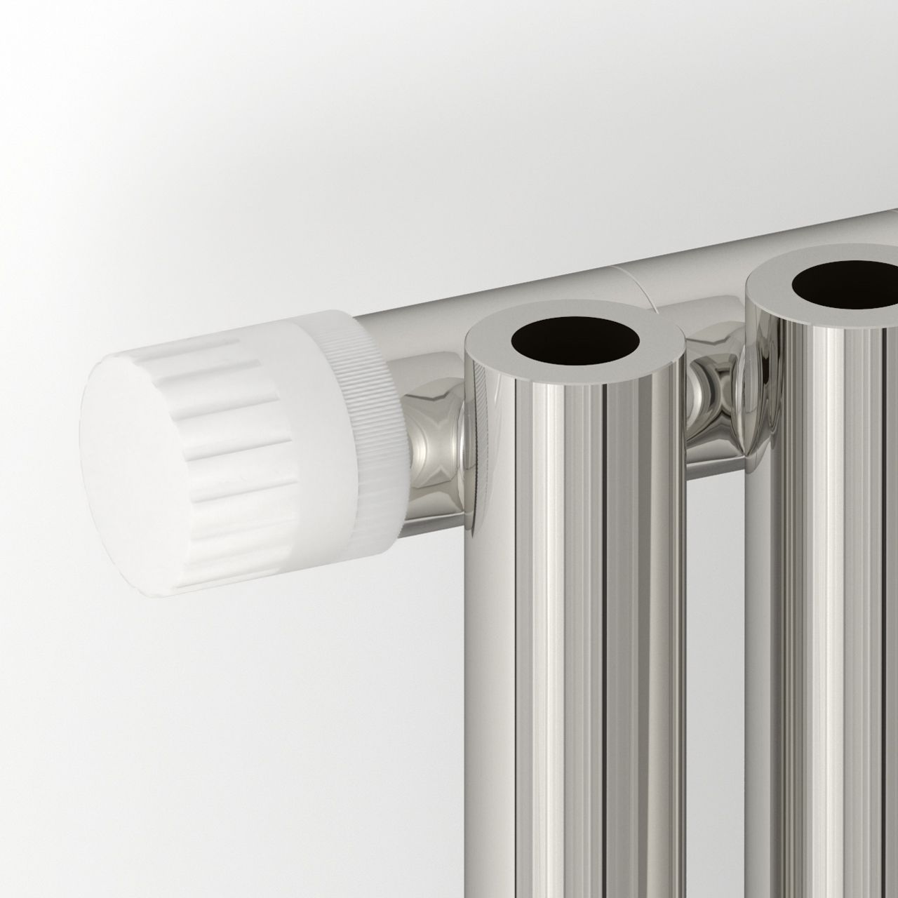 Отопительный радиатор ЭСТЕТ-0 н/ж EU50 левый 1800х135 / 3 сек (Без покрытия)