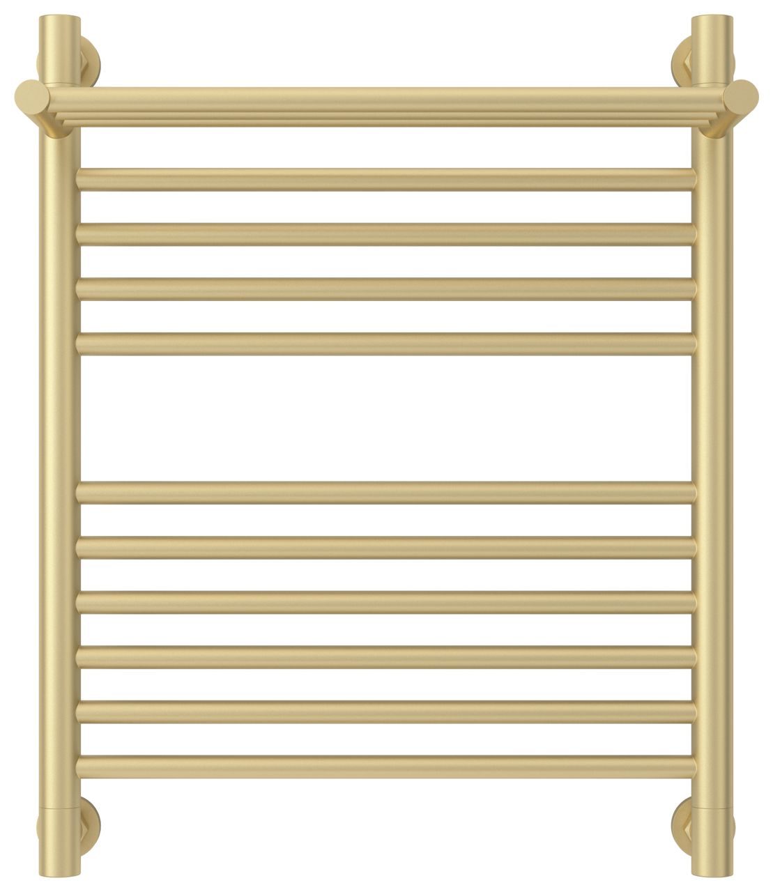 Полотенцесушитель, Сунержа, Богема +, с 1 полкой, водяной, ширина, мм-550, глубина, мм-213, высота, мм-662, межосевое расстояние-500, перемычка-прямая, подключение-диагональное/нижнее/вертикальное, мощность, Вт-357, присоединительный размер-НР G 1/2" / НР