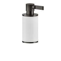 GESSI INCISO Дозатор для жидкого мыла настольный, цвет: белый/nero XL GESSI INCISO Дозатор для жидкого мыла настольный, цвет: белый/nero XL