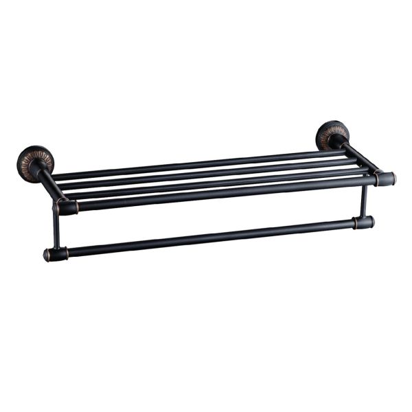 Полка для полотенец Savol S-606644H, черный