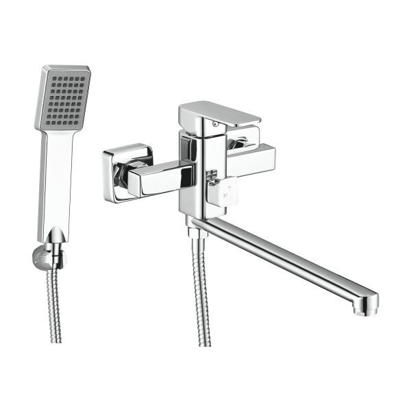 Смеситель для ванны G.Lauf NEB7-B123, хром