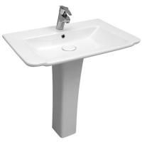 Раковина Serel Diagonal 65 DG01+DG05 Белая