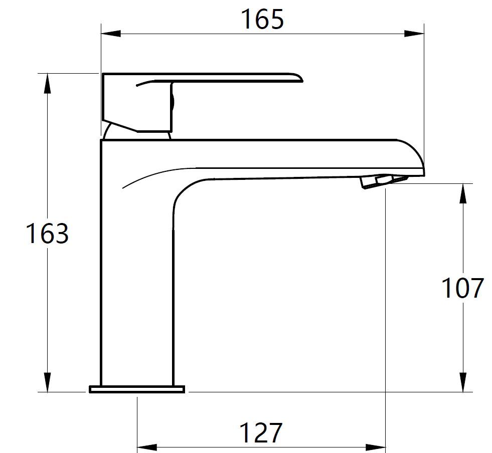 Смеситель Fairway для раковиныовины, артикул: FY26