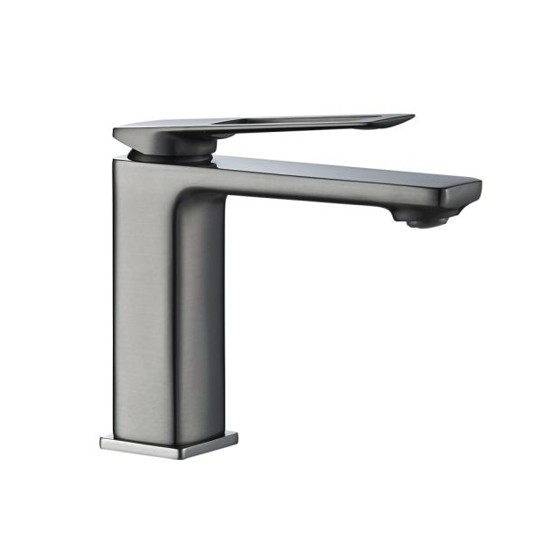 Смеситель для раковины Savol S-009001Q, графит