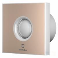 Вытяжной вентилятор Electrolux Rainbow EAFR-120TH с таймером и гигростатом Бежевый