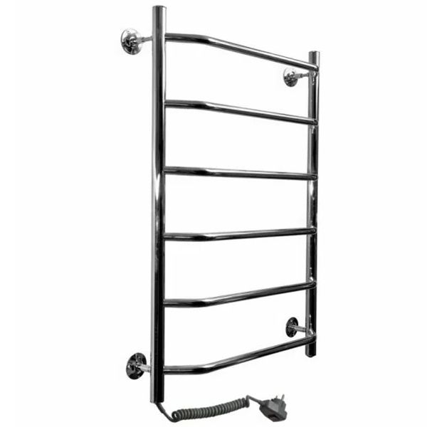 Электрический полотенцесушитель Тругор ПЭК 6 80x40 Хром