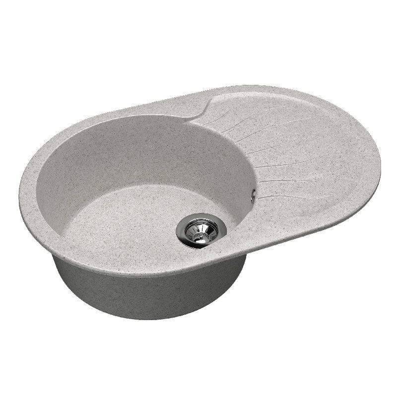 Кухонная мойка Dr. Gans БЕРТА 25.040.C0760.408, серый, артикул 25.040.C0760.408