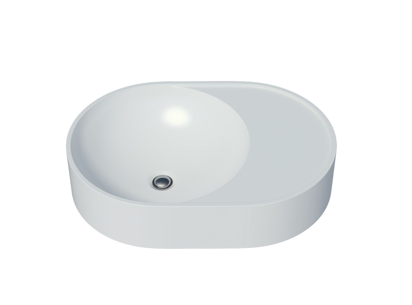 Тумба подвесная "Эвита 60", темно-серая, Гамма 56 / Luna 50