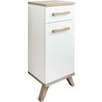 Тумба Sanflor Ингрид 30 С03689 Белая Швейцарский вяз Тумба Sanflor Ингрид 30 С03689 Белая Швейцарский вяз