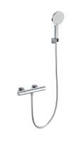 Смеситель для душа с термостатом WONZON & WOGHAND INN 1, Хром (WW-B3013-A-CR)