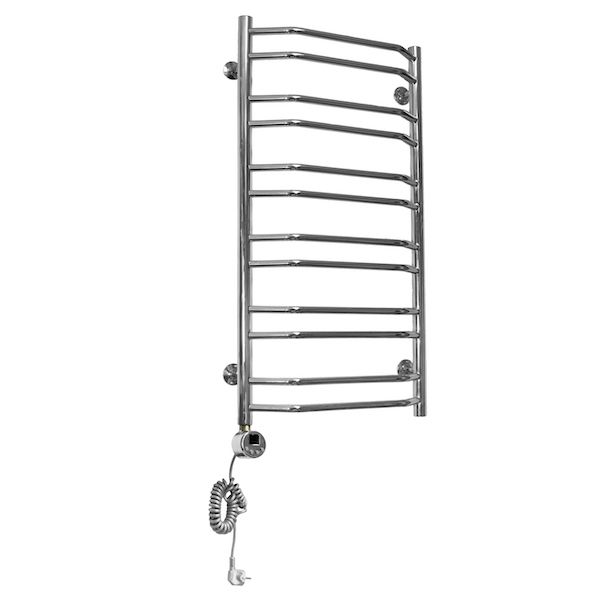 Электрический полотенцесушитель Domoterm Лаура П12 500*1000 E L Хром