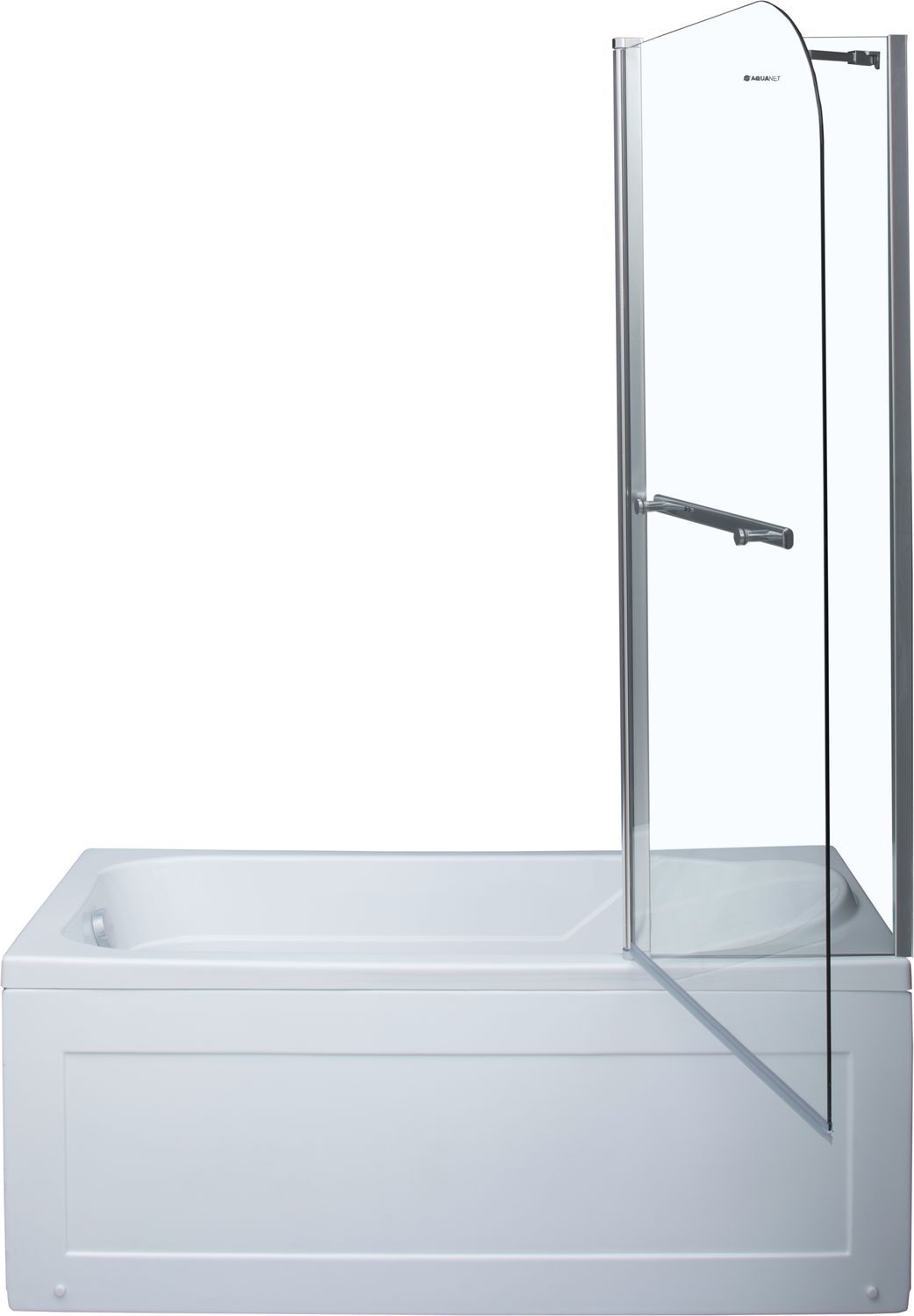 Шторка на ванну Aquanet SG-1200, прозрачное стекло Шторка на ванну Aquanet SG-1200, прозрачное стекло