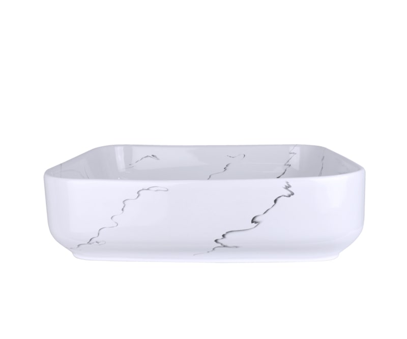 Раковина чаша Bronze de Luxe Lacio 1073M, белый, артикул 1073M