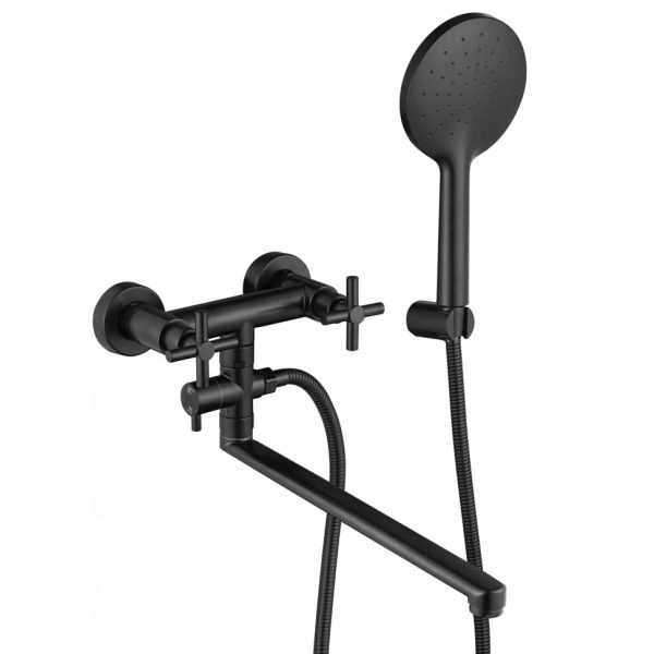 Смеситель для ванны Fmark FS8424H, черный